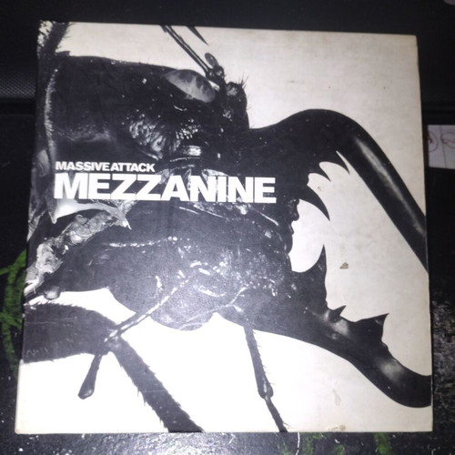 Massive Attack Mezzanine CD used, electronic