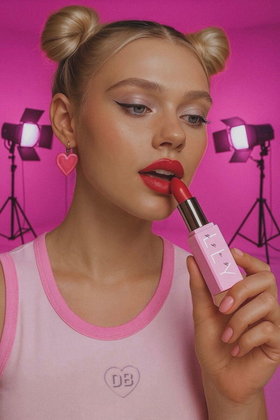 DOLLYBOSSES lip gloss,lip oil,lipstick φυτικά προϊόντα για βαθιά περιποίηση της επιδερμίδας σας.