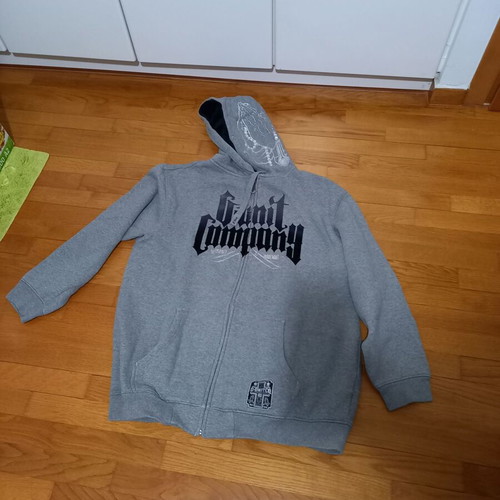 G-Unit sweatshirt authentic collectible like new, size XXL, gray