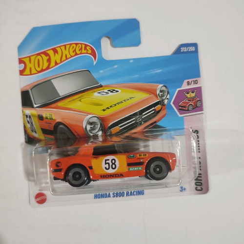 Hot Wheels Honda S800 Racing Treasure Hunt TH like new