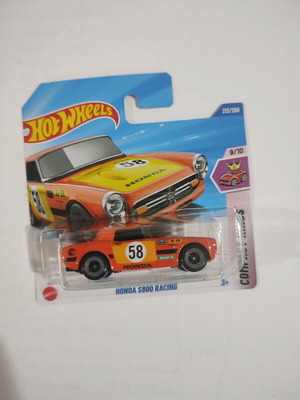 Hot Wheels Honda S800 Racing Treasure Hunt TH σαν καινούργιο