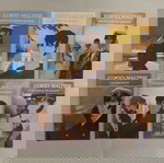  6 ΣΠΑΝΙΑ ΣΥΛΛEΚΤΙΚΑ  DVD "CORTO MALTESE" ΤΟΥ HUGO PRATT 2002, ΟΛΟΚΑΙΝΟΥΡΓΙΑ ΣΕ ΣΚΛΗΡΕΣ ΘΗΚΕΣ