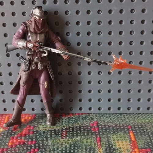 Star Wars Zam Wesell 3.75'' figure used