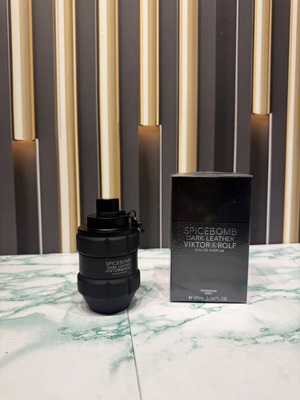 Spicebomb V&R Dark Leather EDP 90ml νέο