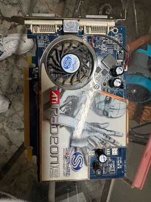 Sapphire ATI Radeon X1650 Pro κάρτα γραφικών 256MB GDDR3 μεταχειρισμένη