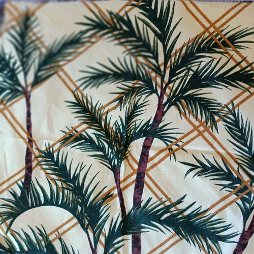 Two-sided pillow cover used, 45 cm, IKEA