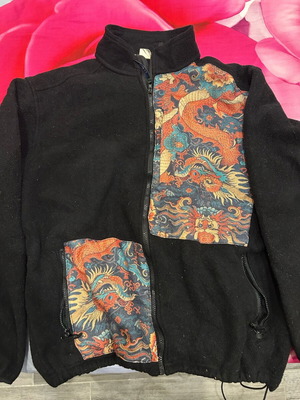 Vintage Japanese styl jacket like new, black