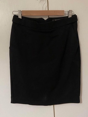Mango pencil μαύρη φούστα κουστουμιού μέγεθος S like new