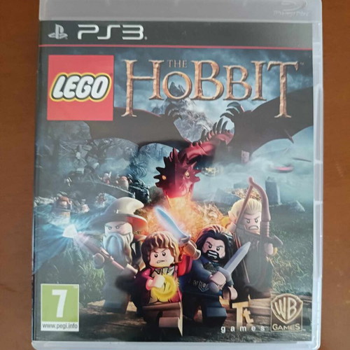 Lego Hobbit PS3 new role-playing game