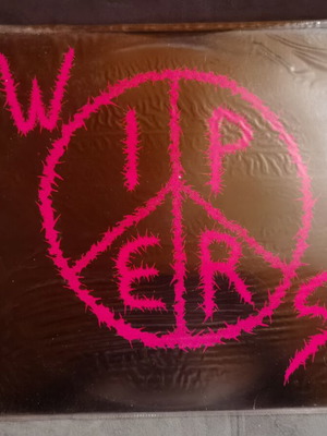 Wipers album vinyl like new 1985