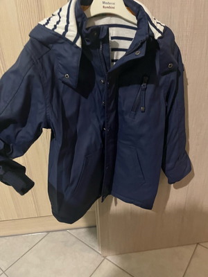 Αδιάβροχο Orchestra για αγόρι 4-5 ετών σαν καινούργιο, μπλε