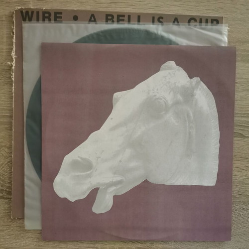 Wire A Bell Is A Cup vinyl used, Greek edition 1988