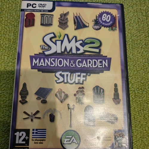 The Sims 2 Mansion and Garden Stuff PC used
