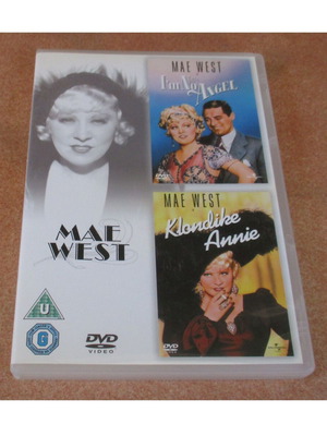 Mae West DVD σαν καινούργιο με ταινίες I'm No Angel και Klondike Annie