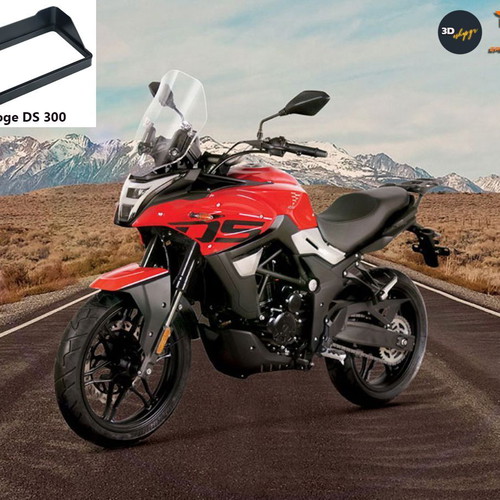 Voge DS/DSX 300cc 500cc 650cc Screen Shade 3D Print