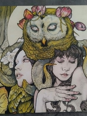 Kvelertak LP double vinyl like new, metal