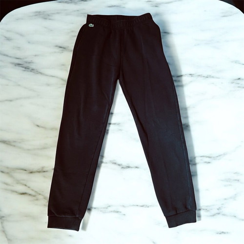 Lacoste black kids' tracksuit for 14 years old, like new