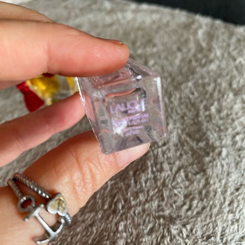 Lalique miniatures new, pack of 2, 4.5 ml