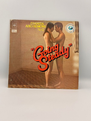 Going Steady vinyl record used, Granita Apo Lemoni No 2