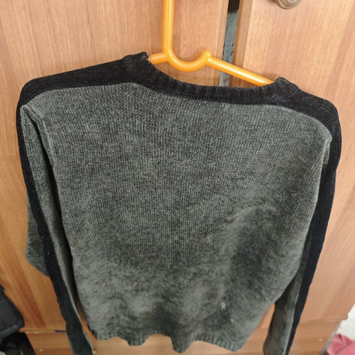 Marabou Women's Blouse M like new, black and gray