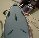 Tefal boiler steam iron used, needs maintenance