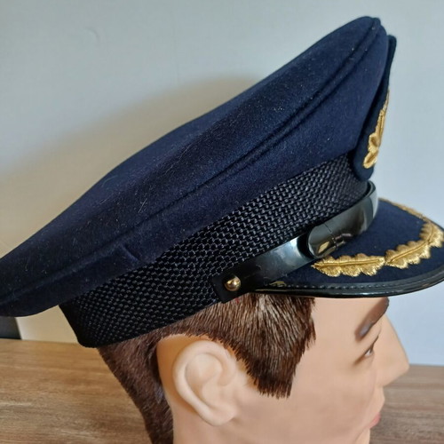 Greek Army Officer's Cap used, official uniform 1974-1978