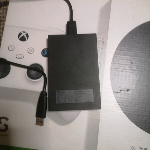Xbox Seagate external drive 2TB like new