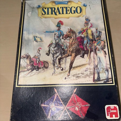 Stratego board game used 90s collectible