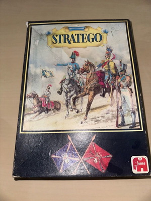 Stratego board game used 90s collectible