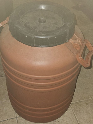 Morpack Viokon πλαστικό βαρέλι 60L κατάλληλο για τρόφιμα