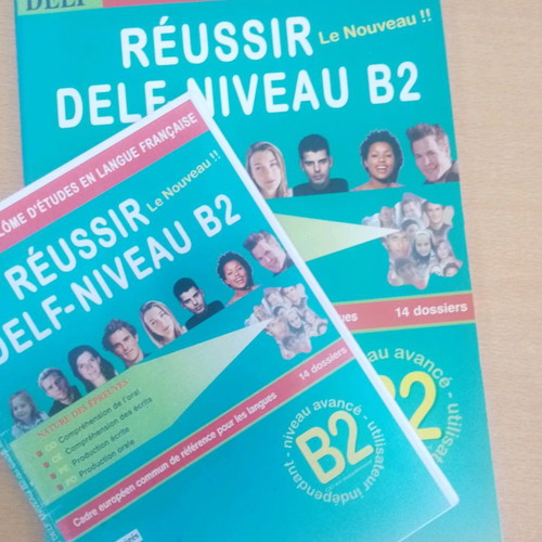 Reussir Delf B2 Editions Tegos unused books