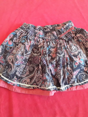 Φούστα μεταχειρισμένη για 6-12 μηνών, φαρδιά γραμμή