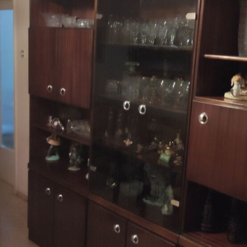 Solid wood screen in like new condition