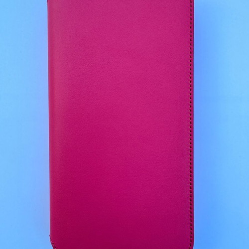 iPhone Xs Max Leather Folio Apple Original new, Peony Pink color