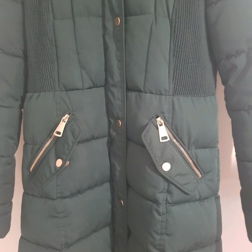 Alesandra women's jacket like new, size M, green