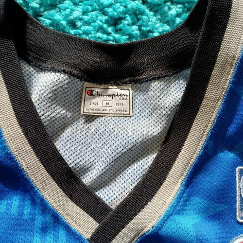Vintage NBA Orlando Magic Penny Hardaway #1 Jersey Champion size M like new