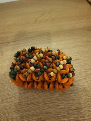 Bracelet like new, orange