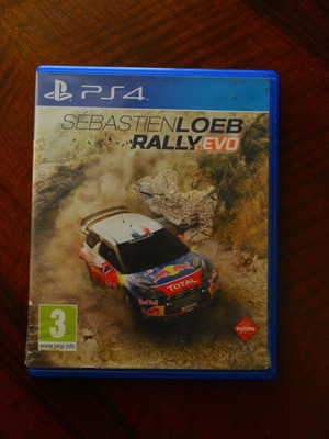 Sebastien Loeb Rally Evo PS4 used in very good condition