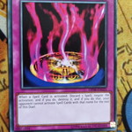 Cursed Seal Of The Forbidden Spell κάρτα Yu-Gi-Oh! σαν καινούργιο