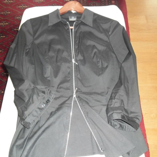 Madeleine shirt like new, black, size 38/12