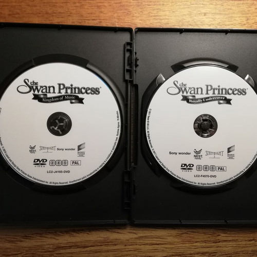 SWAN PRINCESS , 2 DVD