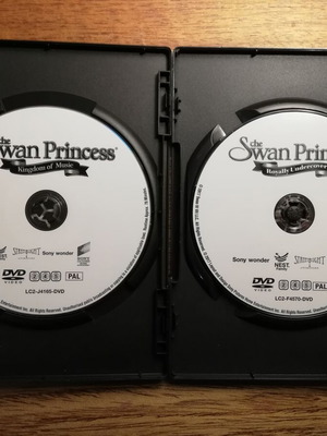 SWAN PRINCESS , 2 DVD