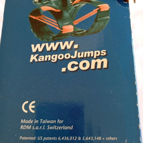 Kangoo Jumps New Large Size 42-44 with Adjustable Straps