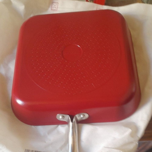 Neoflam Nonstick Square Grill Pan New