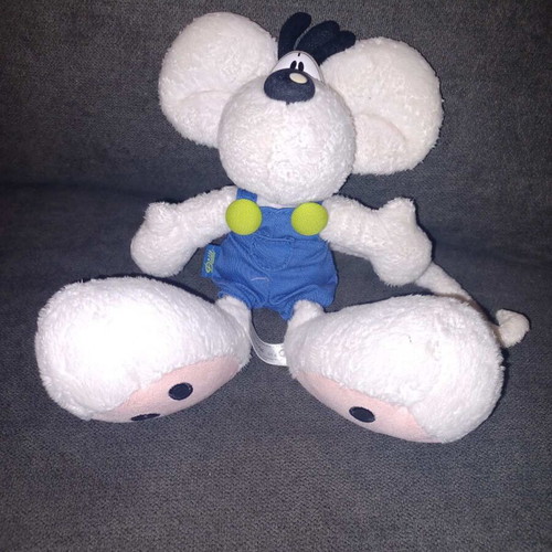 Diddl plush mouse Depesche like new