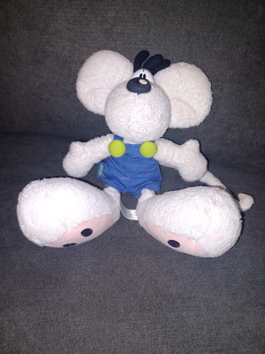 Diddl plush mouse Depesche like new