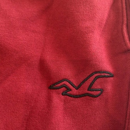 Hollister men's sweatpants like new, burgundy, size L