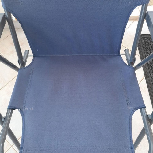 Beach chair like new, height 75cm, width 53cm