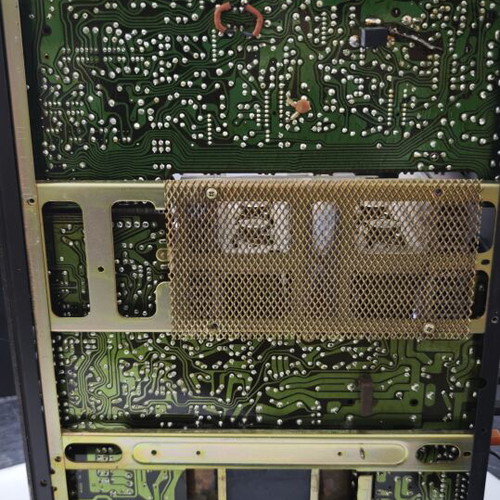 Technics SA 500 amplifier used for parts