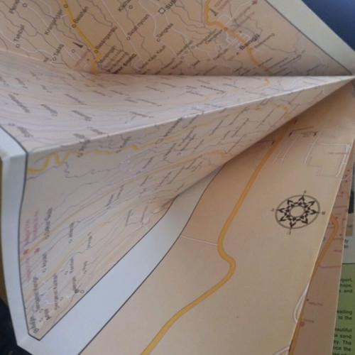 Bali Indonesia map Indio Prima Sarana used